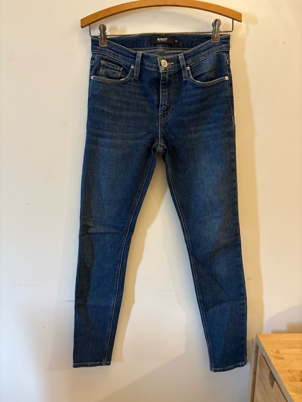 Hudson Jeans Dark Blue Skinny Jeans